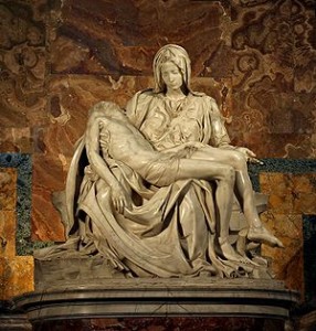 Michelangelo's Pietà, St. Peter's Basilica, the Vatican - Photo by Stanislav Traykov