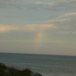 Evening Rainbow, Nags Head, NC September 27, 2011