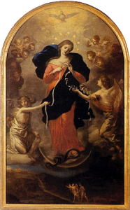 Our Lady, Undoer of Knots, Ora pro nobis.