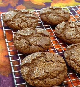 Damn Good Molasses Cookie