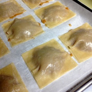 Brushed with butter and ready for the oven. Butter makes everything better, even imperfect pies.