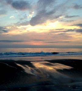 Ascending to Father God Angel in the Sand OBX 2014