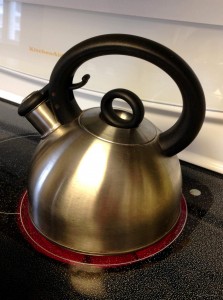 I love my little tea kettle.