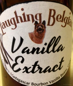 Our own label vanilla. A dab behind the ears and on pulse points is very soothing. I love products with multiple uses.