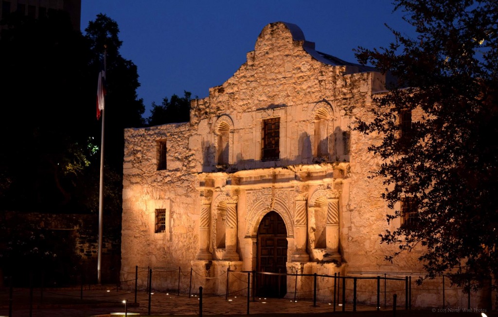 The Alamo. A stirring and solemn place in the midst of the city bustle.
