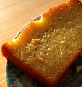 Blood-Orange Infused Olive Oil Cake