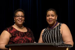 Our producers, Arlene Jackson and Taya Dunn Johnson. Meeting these women was life-changing. 