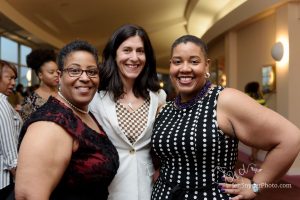 Our producers,Arlene Jackson and Taya Dunn Johnson, with Ann Imig, the founder of Listen To Your Mother. Amazing women reaching out their hands to support and nurture other women.